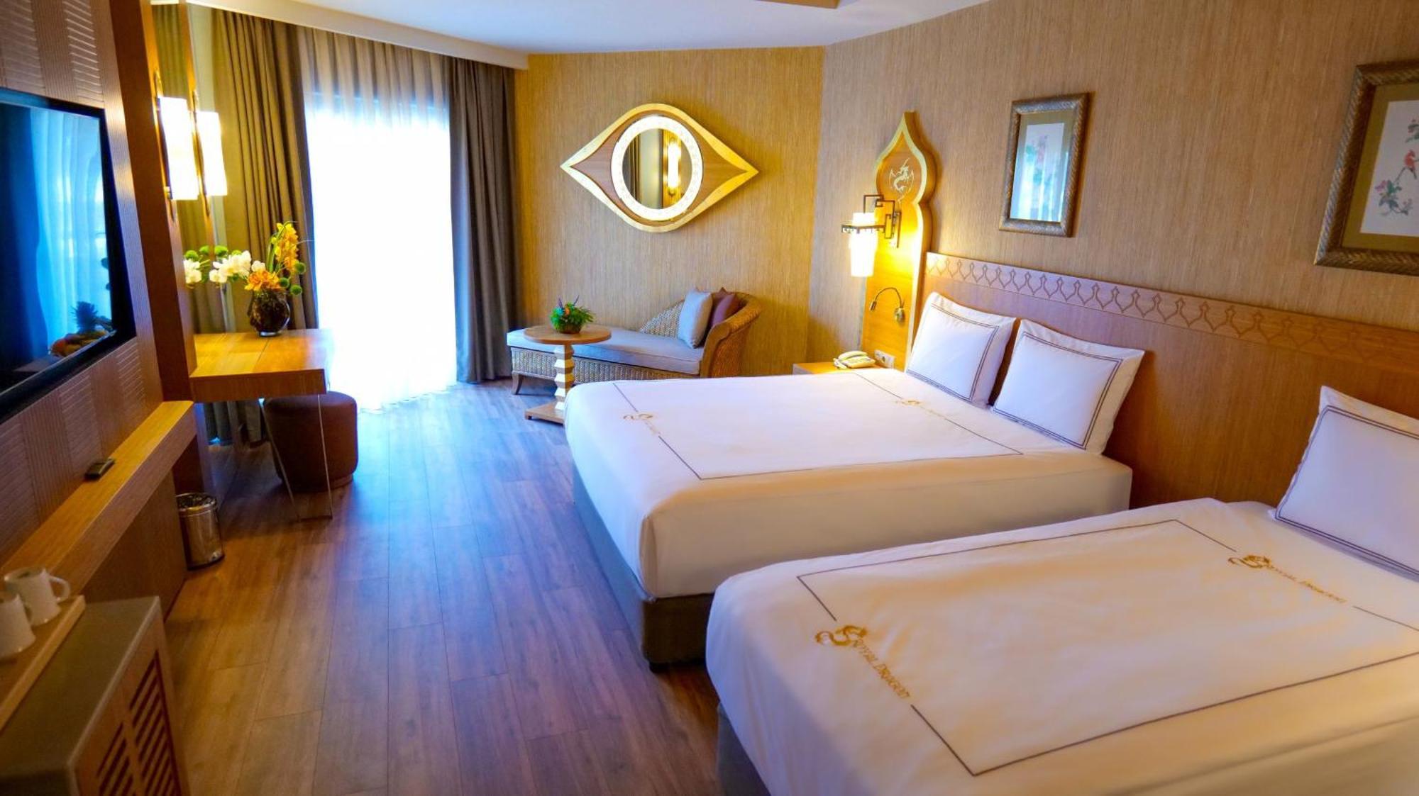 Royal Dragon Hotel シダ エクステリア 写真